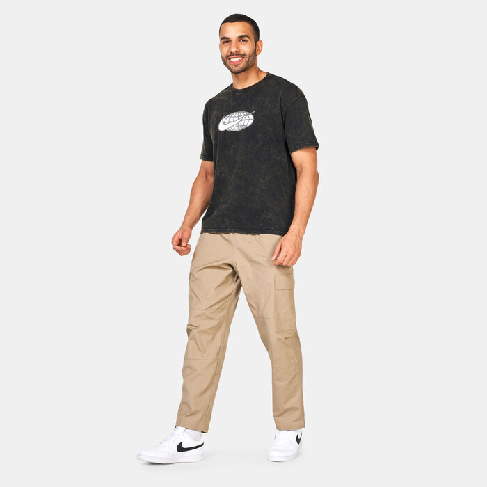 Nike Men's Sportswear Max90 T-Shirt Black Nike Men's Sportswear Max90 T-Shirt Black image number 2