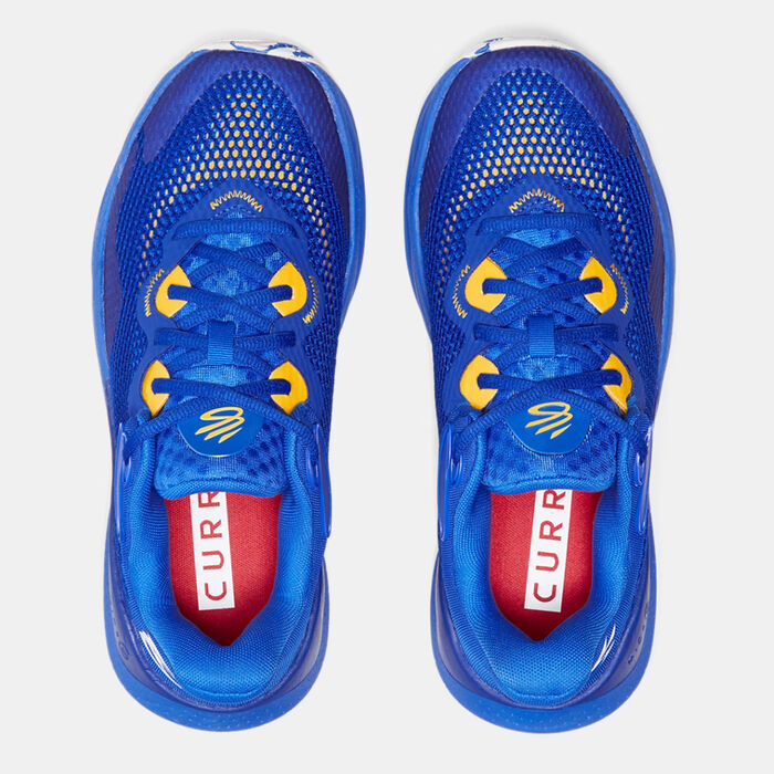 Under Armour Curry Splash 24 Basketball Shoes Blue Under Armour Curry Splash 24 Basketball Shoes Blue image number 4