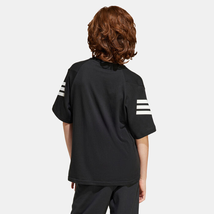 adidas Kids' Future Icons T-Shirt Black adidas Kids' Future Icons T-Shirt Black image number 1