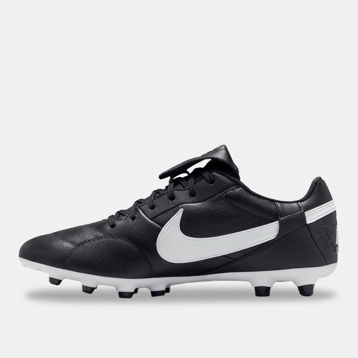 Nike Men's Premier 3 Firm Ground Football Shoes Black Nike Men's Premier 3 Firm Ground Football Shoes Black image number 2