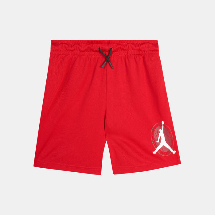 Nike Kids' Gym23 Mesh Shorts Red Nike Kids' Gym23 Mesh Shorts Red image number 0