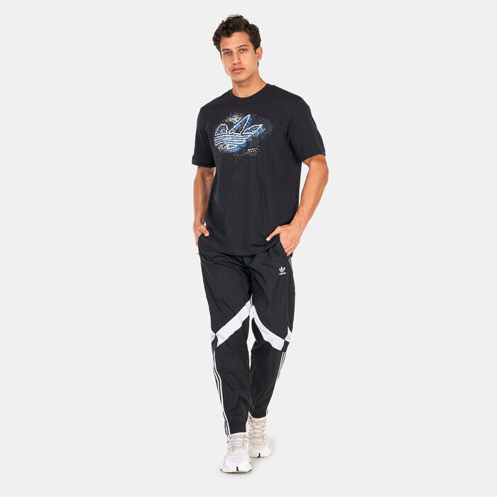 adidas Originals Men’s Rekive Track Pants Black adidas Originals Men’s Rekive Track Pants Black image number 2
