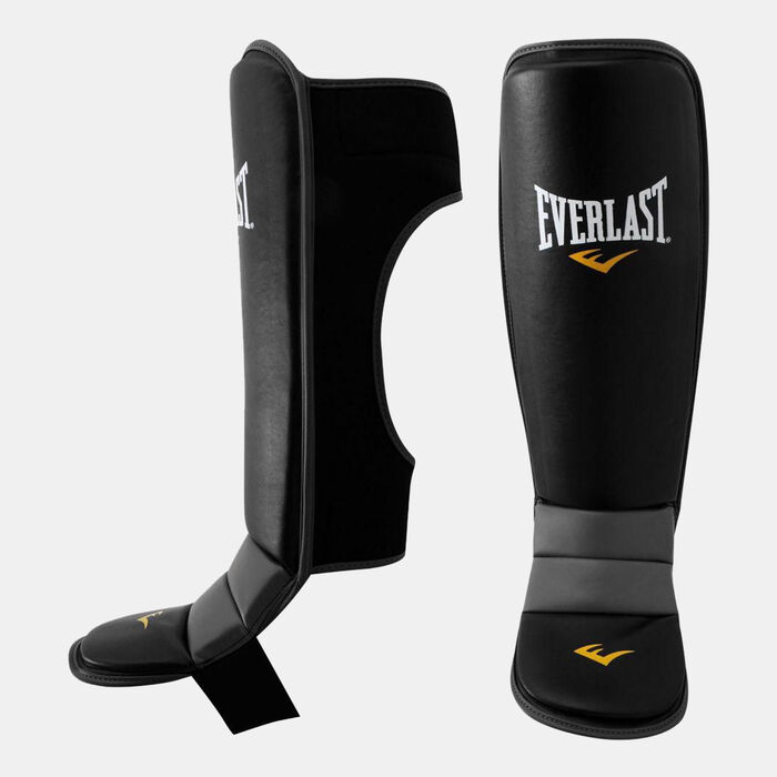 Everlast MMA Shin Guards Black Everlast MMA Shin Guards Black image number 0