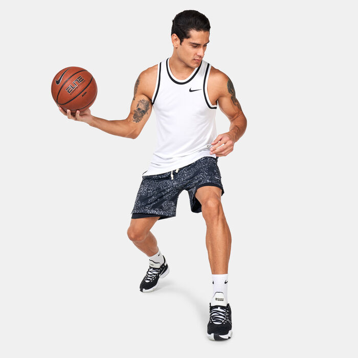 Nike Men's Dri-FIT Standard Issue Basketball Shorts Grey Nike Men's Dri-FIT Standard Issue Basketball Shorts Grey image number 2