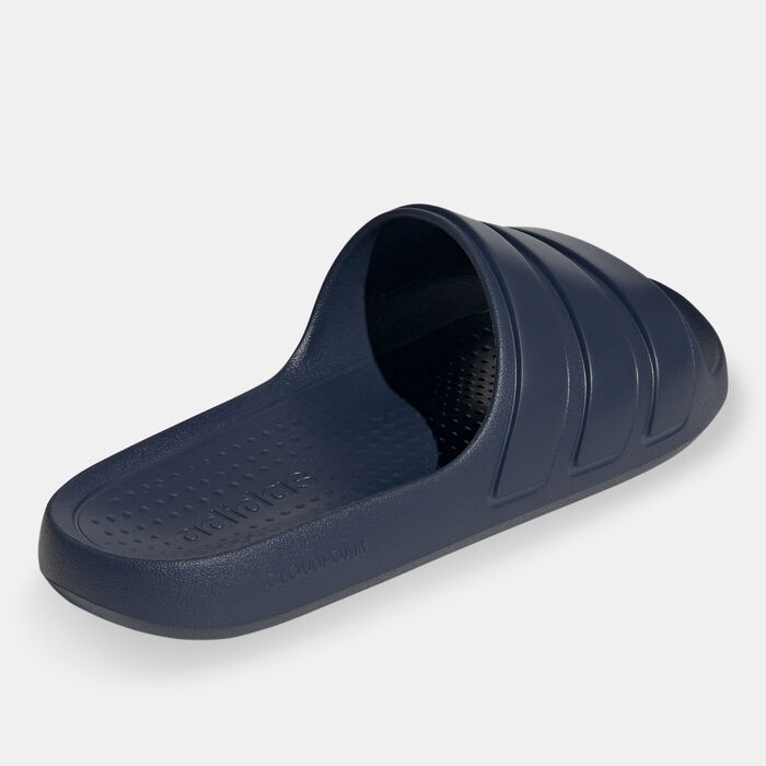 adidas Men's Adilette Flow Slides Grey image number 2