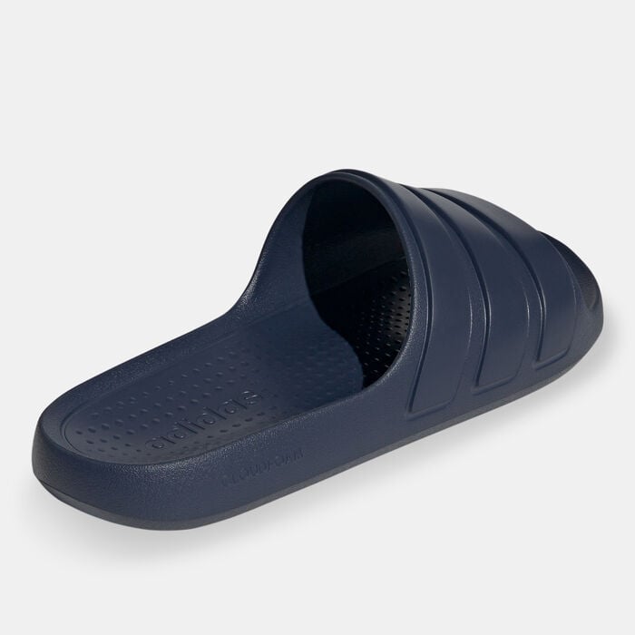 adidas Adilette Flow Slides Grey adidas Adilette Flow Slides Grey image number 2