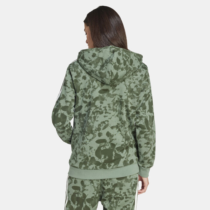 adidas Originals Women's Originals Hoodie Green adidas Originals Women's Originals Hoodie Green image number 1