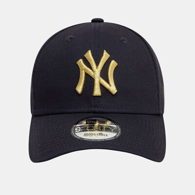 New Era Men's MLB New York Yankees 9FORTY Cap Blue