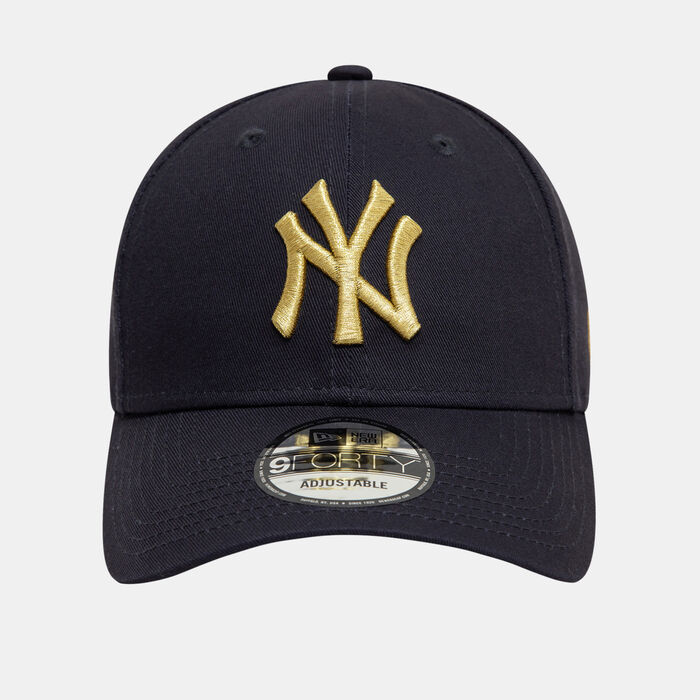 New Era Men's MLB New York Yankees 9FORTY Cap Blue image number 0