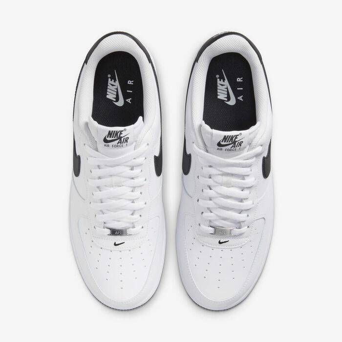 Nike Men's Air Force 1 '07 Shoes White Nike Men's Air Force 1 '07 Shoes White image number 3