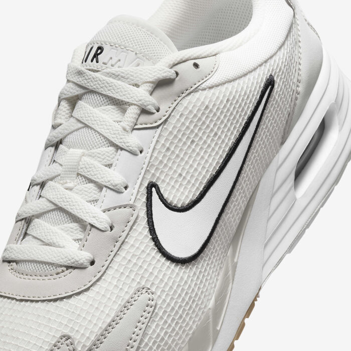 Nike Men's Air Max Solo Shoes White Nike Men's Air Max Solo Shoes White image number 6