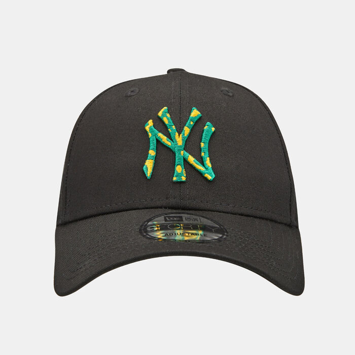 New Era Men's New York Yankees Infill 9FORTY Cap Black New Era Men's New York Yankees Infill 9FORTY Cap Black image number 0