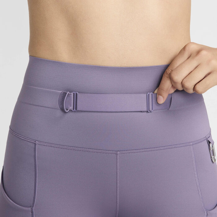 Nike Women's Trail Go 7/8 Running Leggings Purple Nike Women's Trail Go 7/8 Running Leggings Purple image number 6