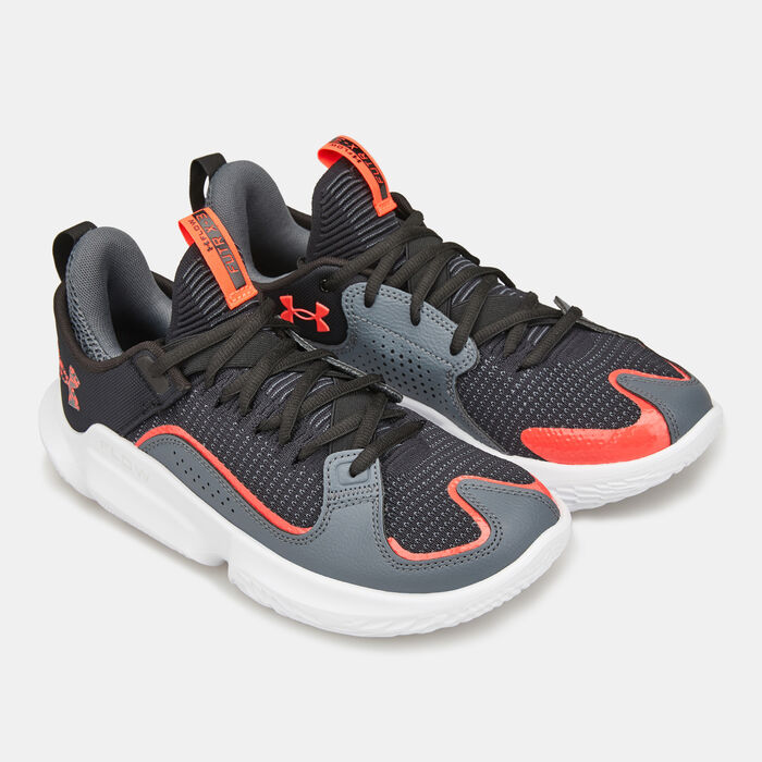 Under Armour UA Flow FUTR X 3 Basketball Shoes Grey Under Armour UA Flow FUTR X 3 Basketball Shoes Grey image number 2