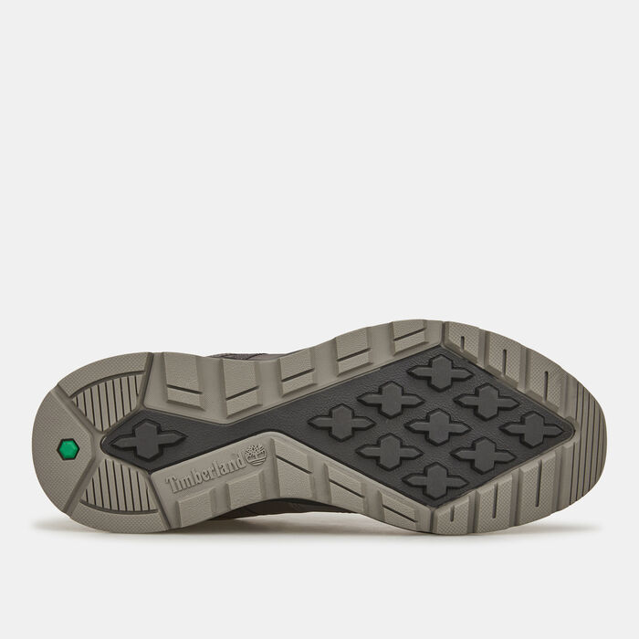 Timberland Men's Euro Trekker Low Hiker Shoe Grey image number 3