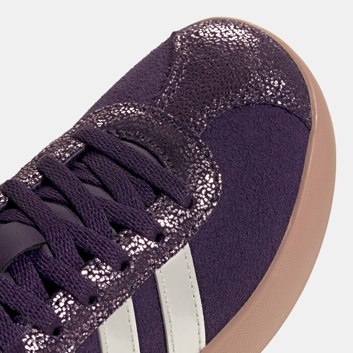 adidas Kids' VL Court 3.0 Shoes Purple adidas Kids' VL Court 3.0 Shoes Purple image number 5