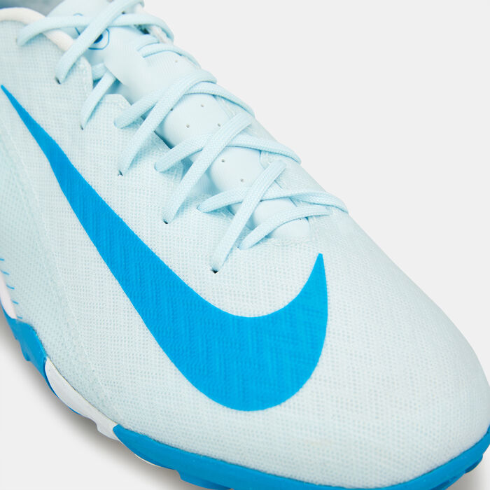 Nike Men's Mercurial Vapor 16 Academy Turf Ground Football Shoes Blue image number 4