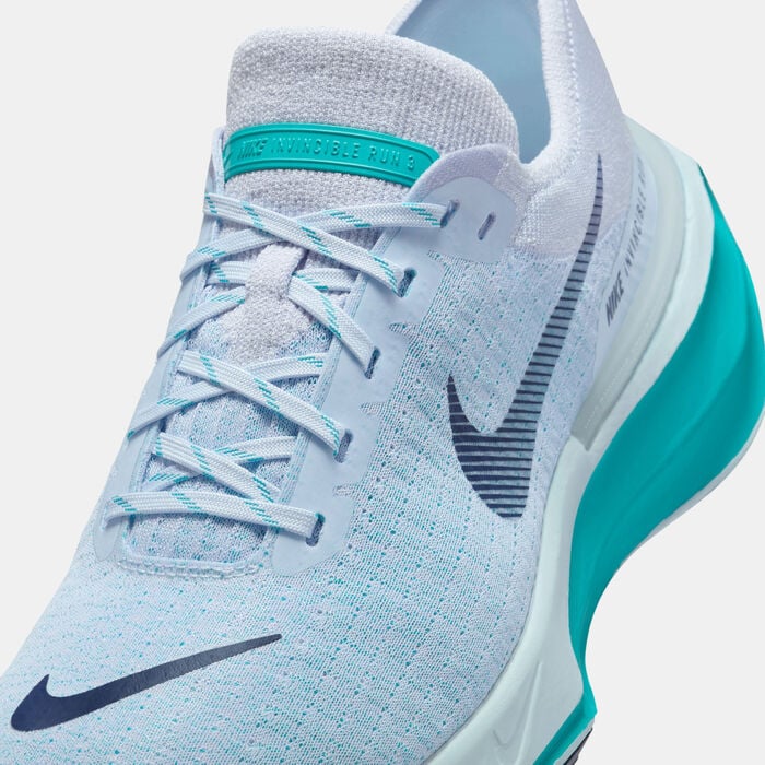 Nike Men's ZoomX Invincible 3 Running Shoe Blue Nike Men's ZoomX Invincible 3 Running Shoe Blue image number 5