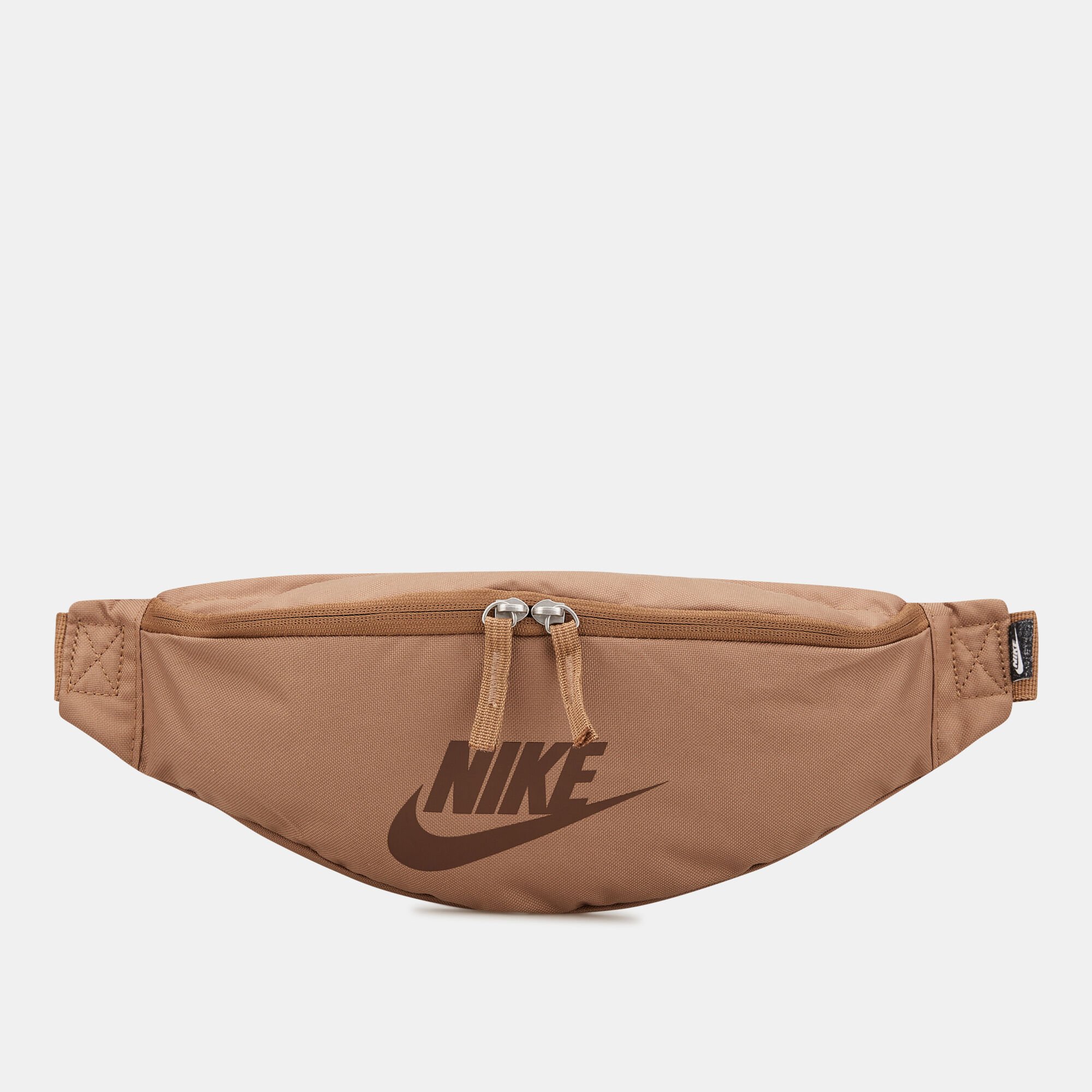 Nike belt bag rose gold top