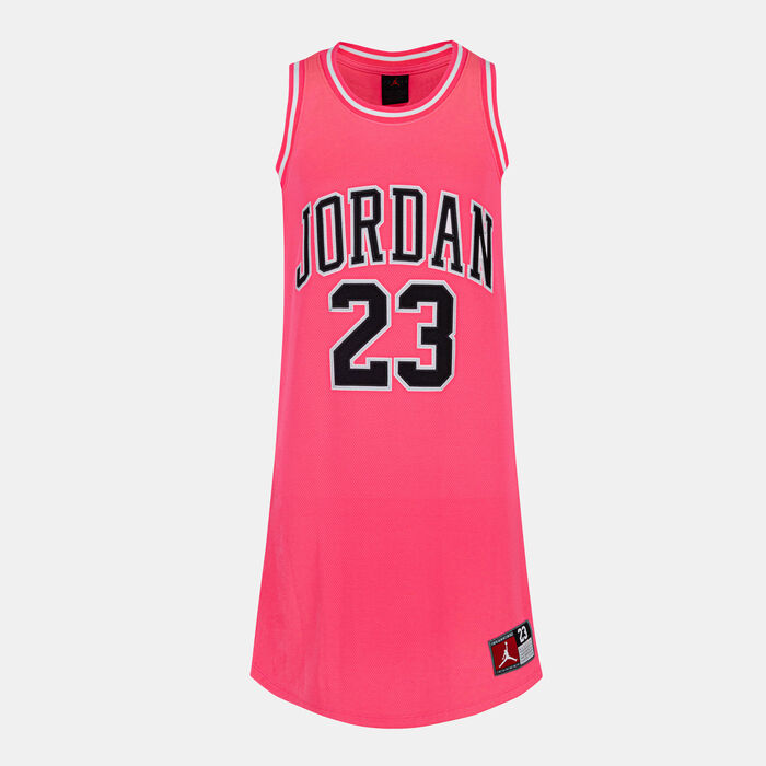 Jordan Kids' 23 Jersey dress Pink Jordan Kids' 23 Jersey dress Pink image number 0