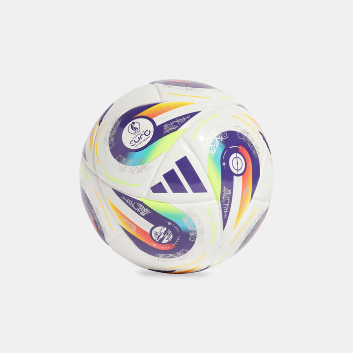 adidas Euro25 Mini Football White adidas Euro25 Mini Football White image number 0
