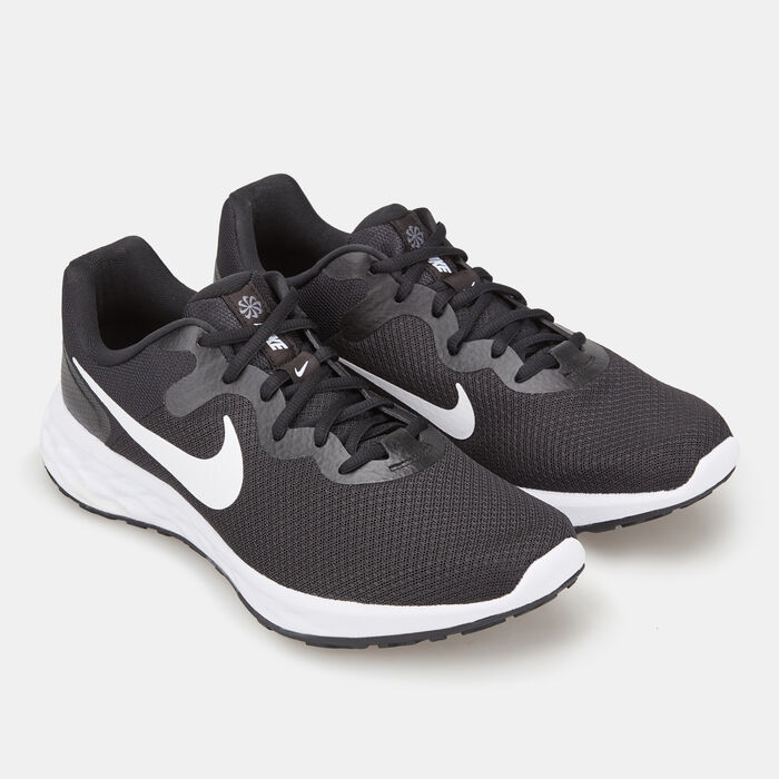 Nike Men's Revolution 6 Next Nature Road Running Shoe Black image number 1