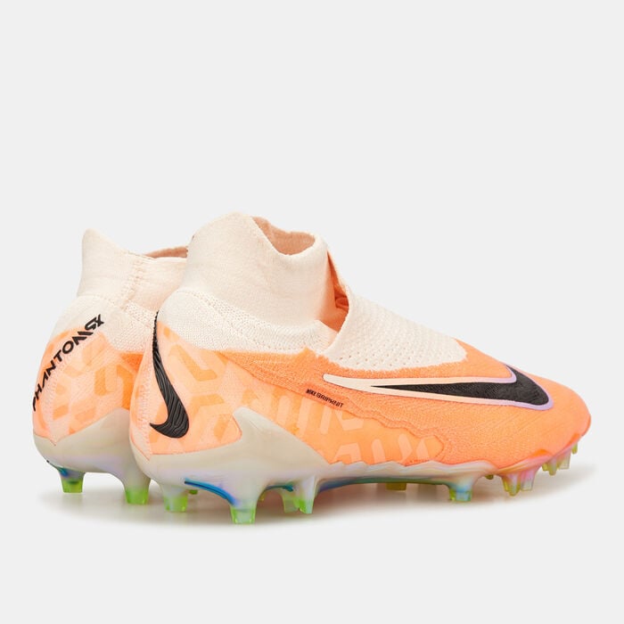 Nike Men's Phantom GX Elite Firm-Ground Football Shoe Peach Nike Men's Phantom GX Elite Firm-Ground Football Shoe Peach image number 3