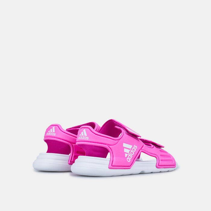 adidas Kids' Altaswim Sandals Pink adidas Kids' Altaswim Sandals Pink image number 2