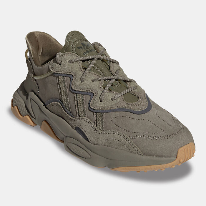 adidas Originals Men's OZWEEGO Shoes Green adidas Originals Men's OZWEEGO Shoes Green image number 1