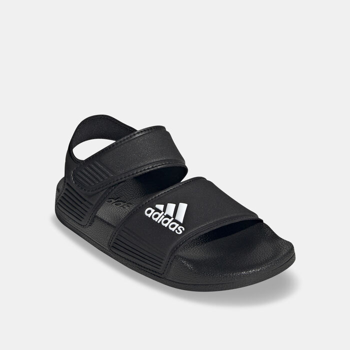 adidas Kids' Adilette Sandals Black adidas Kids' Adilette Sandals Black image number 1