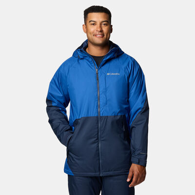 Columbia Men's Snowy Summit Jacket Blue