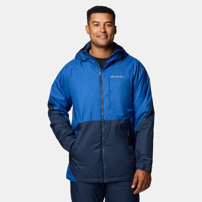Columbia Men's Snowy Summit Jacket Blue Columbia Men's Snowy Summit Jacket Blue image number 0