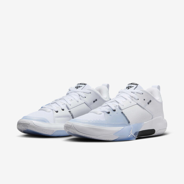 Jordan One Take 5 Basketball Shoes Blue Jordan One Take 5 Basketball Shoes Blue image number 4