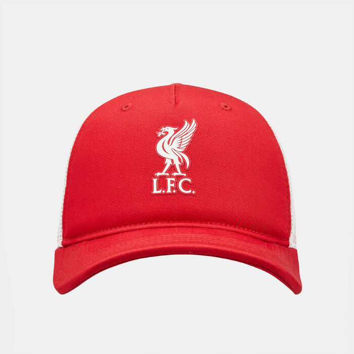 Nike Men's Liverpool F.C. Trucker Cap Red Nike Men's Liverpool F.C. Trucker Cap Red image number 0