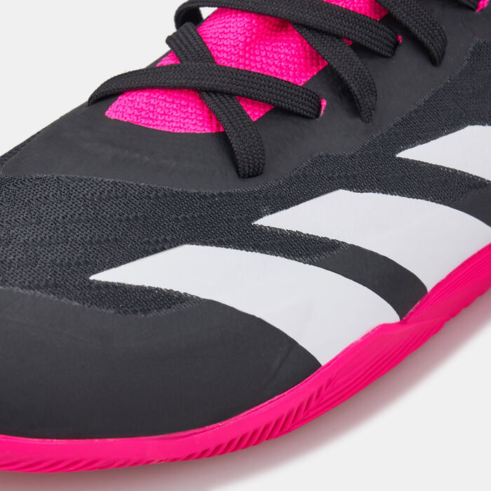 adidas Kids' Predator Accuracy.3 Indoor Football Shoe Pink adidas Kids' Predator Accuracy.3 Indoor Football Shoe Pink image number 4