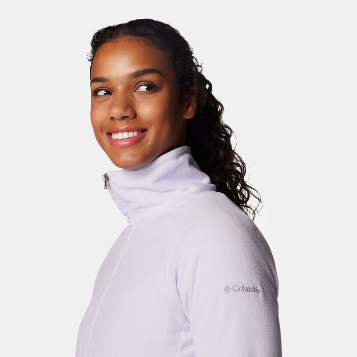 Columbia Women’s Glacial™ IV Half-Zip Fleece Jacket Blue image number 3