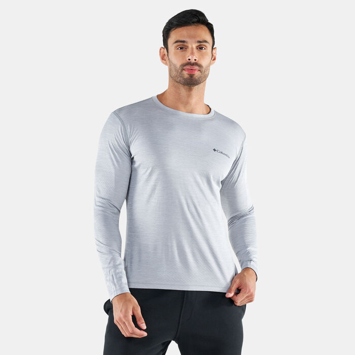 Columbia Men's ZERO Rules™ Long Sleeve T-Shirt Grey image number 0