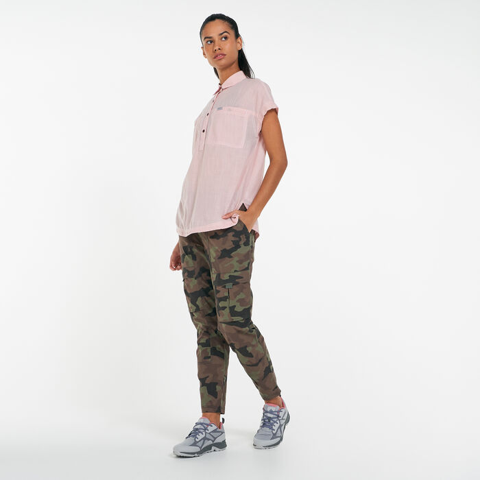 Columbia Women's Wallowa™ Cargo Pants Green Columbia Women's Wallowa™ Cargo Pants Green image number 2