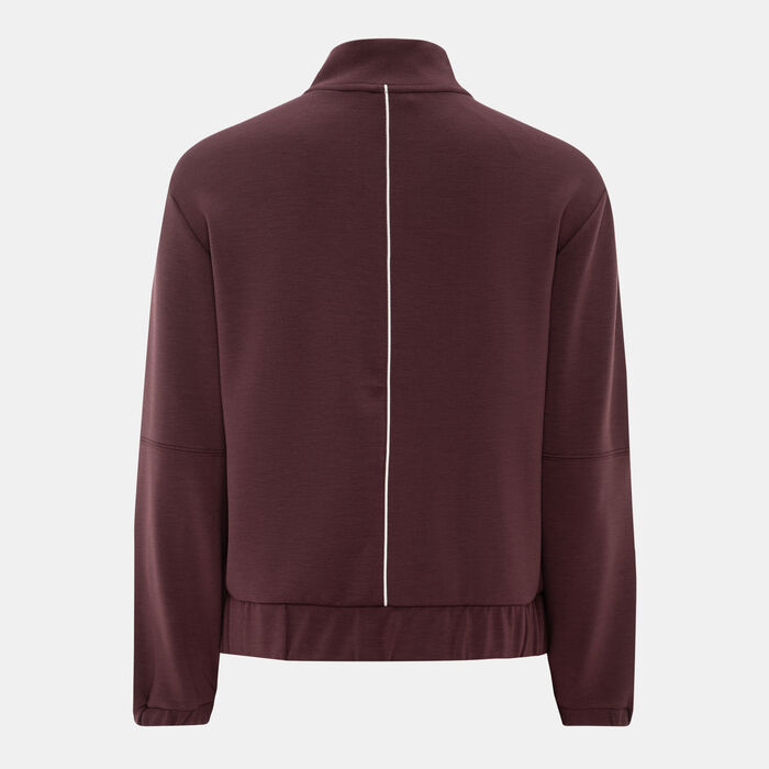 Sun and Sand Sports Women's Track Jacket Red Sun and Sand Sports Women's Track Jacket Red image number 1