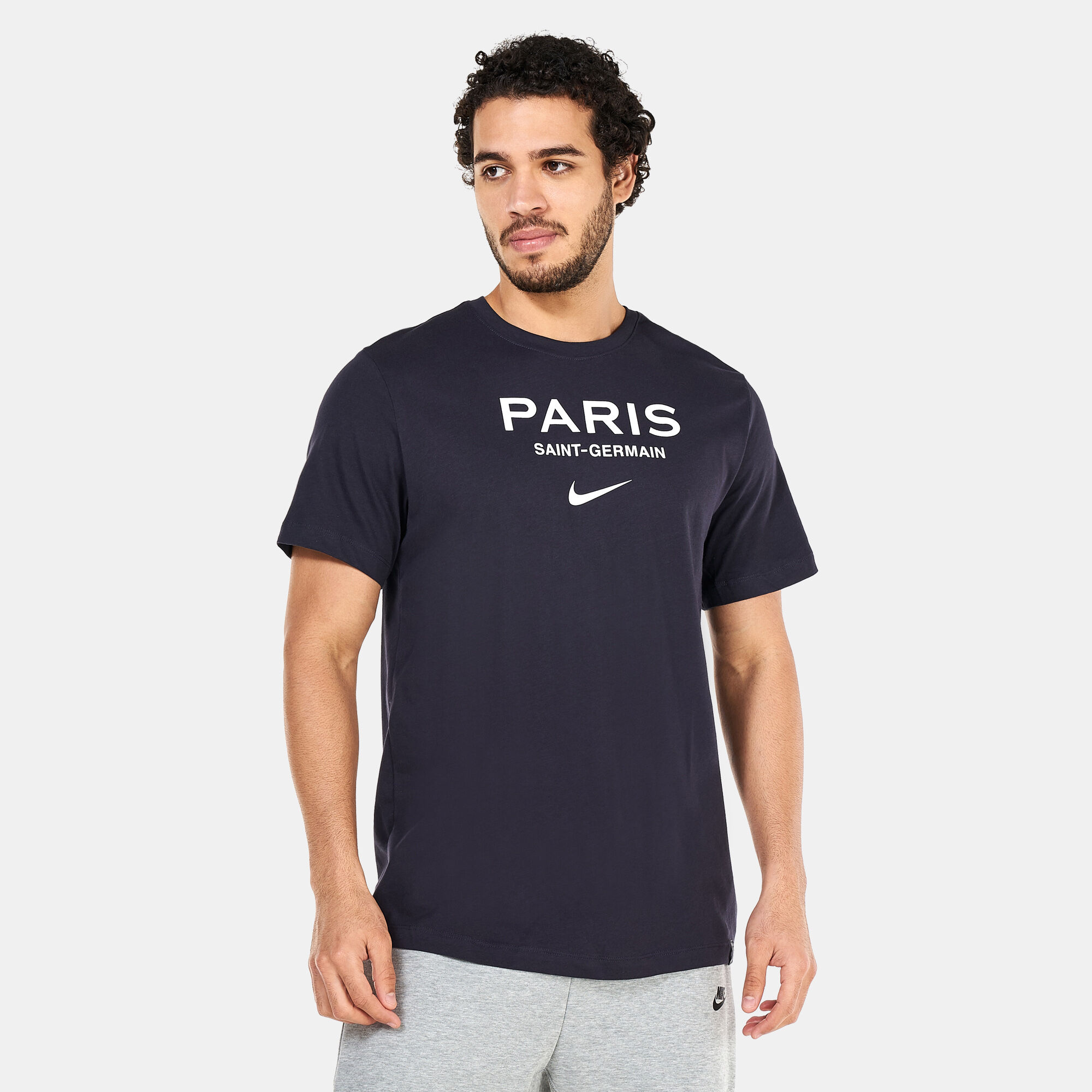★Nike★ Paris Saint-Germain Nike Football T-Shirt M Midnigh Paris Saint Germain T-Shirt Dri-FIT Pre Match - Old Royal