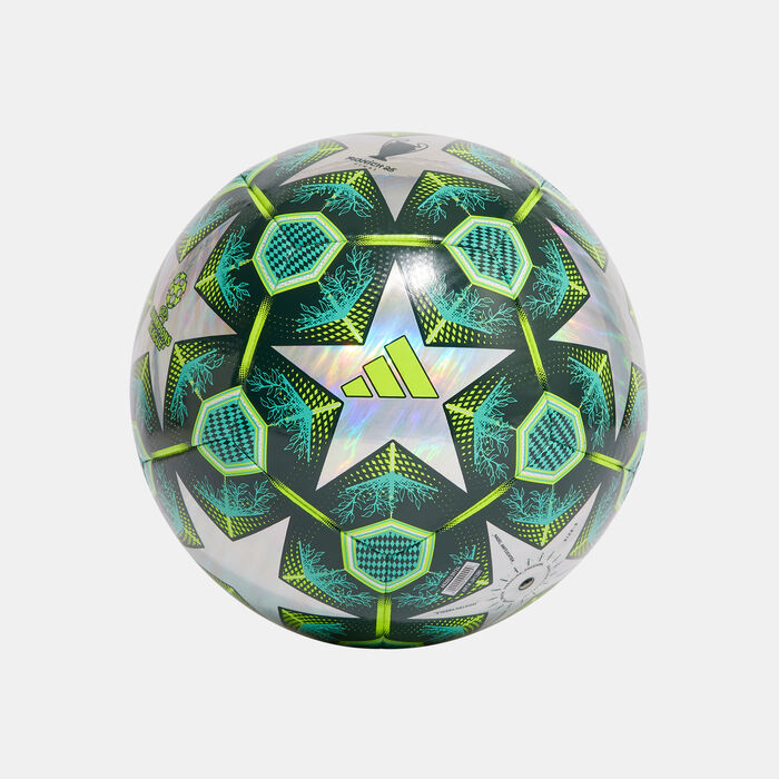 adidas UCL Training 24/25 Knockout Stages Foil Football Green adidas UCL Training 24/25 Knockout Stages Foil Football Green image number 0