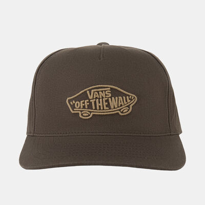 Vans Unisex Classic Snapback Cap Brown