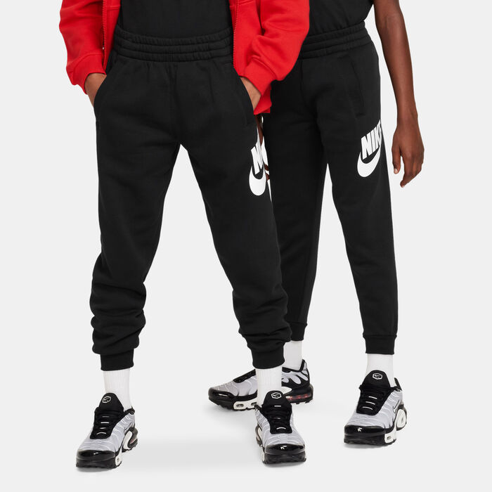 Nike Kids' Sportswear Club Fleece Joggers (Older Kids) Black Nike Kids' Sportswear Club Fleece Joggers (Older Kids) Black image number 0