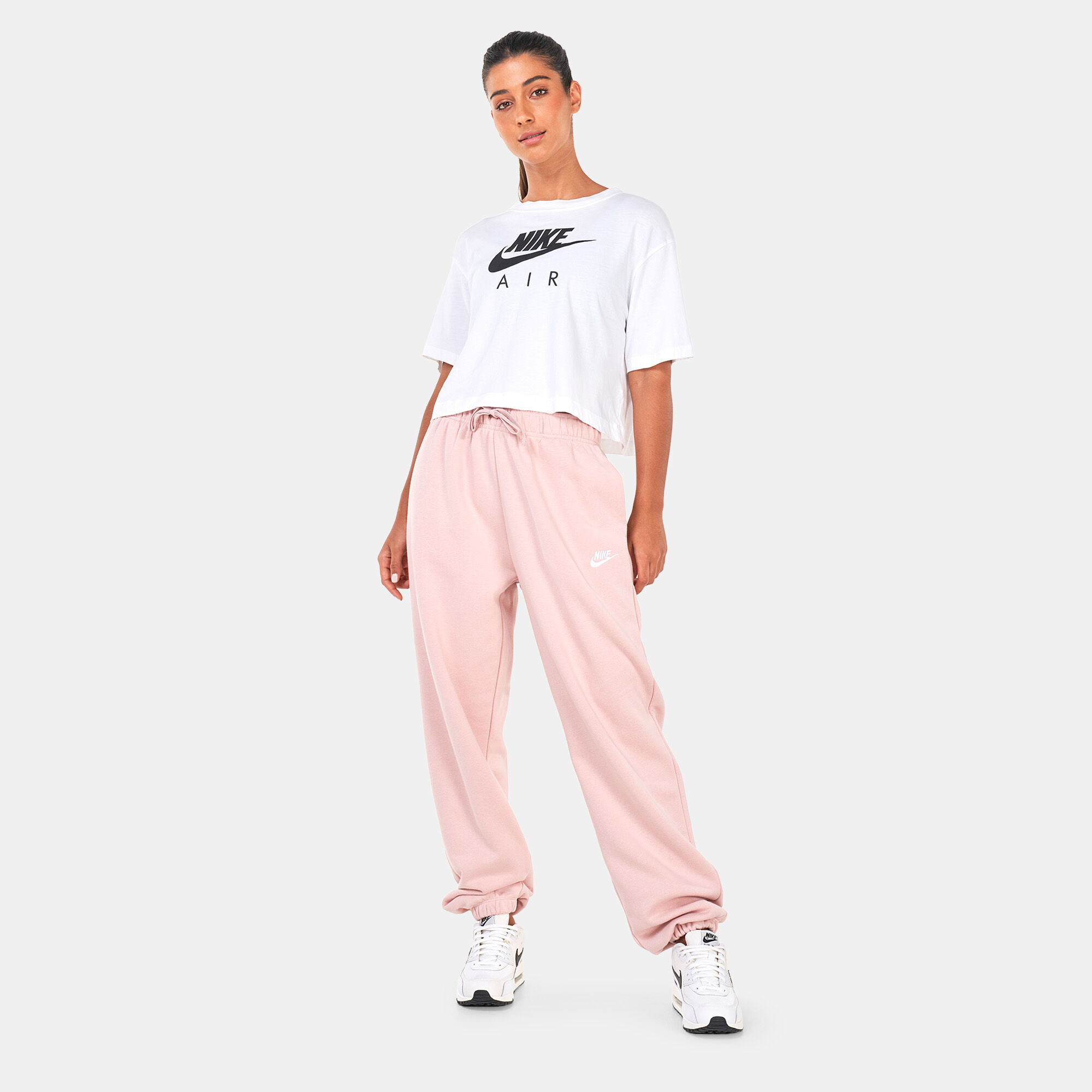 Nike air fleece sweatpants sales