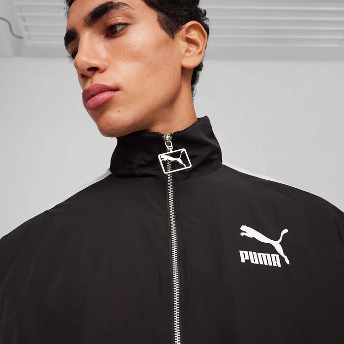 PUMA T7 Track Jacket Black image number 4