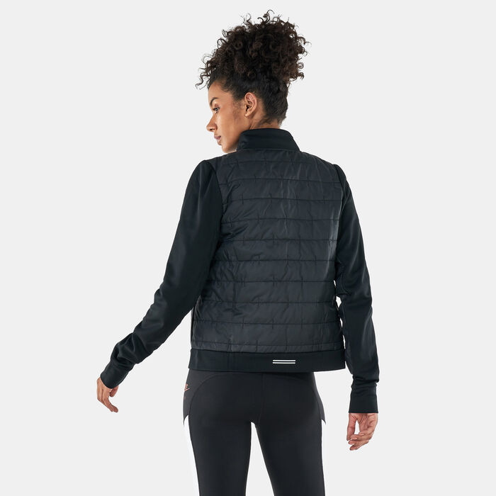 Nike Women's Therma-FIT Running Jacket Black Nike Women's Therma-FIT Running Jacket Black image number 1