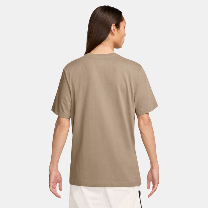 Jordan Men's Jumpman T-Shirt Brown Jordan Men's Jumpman T-Shirt Brown image number 1