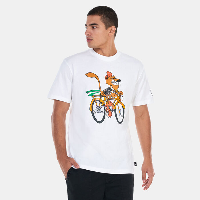 PUMA Men's UPTOWN Graphic T-Shirt White PUMA Men's UPTOWN Graphic T-Shirt White image number 0