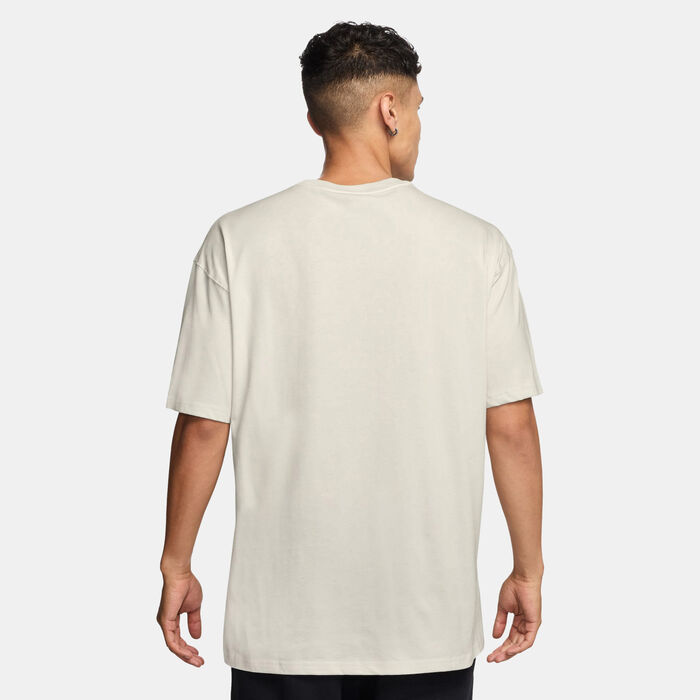 Nike Men's Sportswear T-Shirt Ivory Nike Men's Sportswear T-Shirt Ivory image number 1