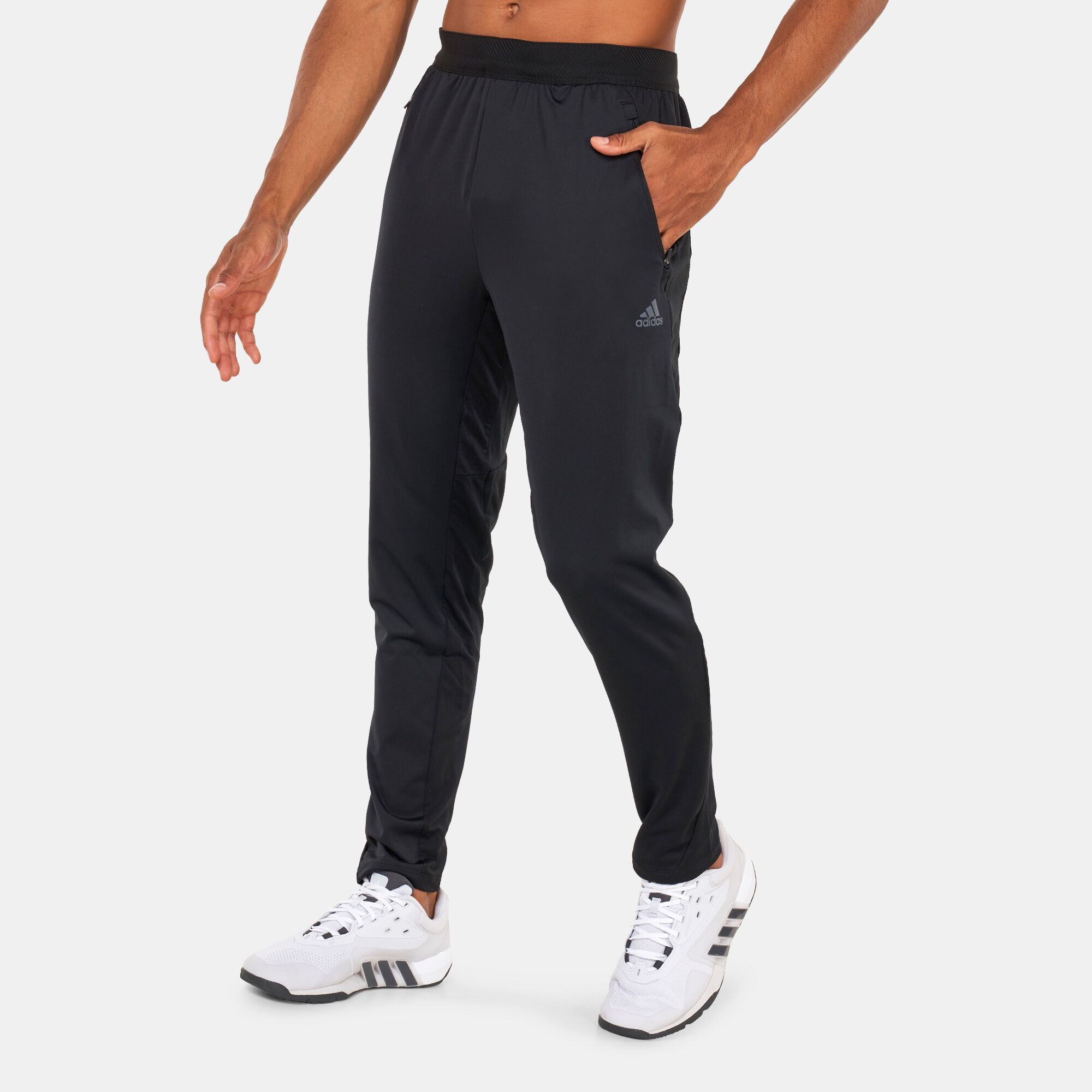 All black adidas soccer pants sale